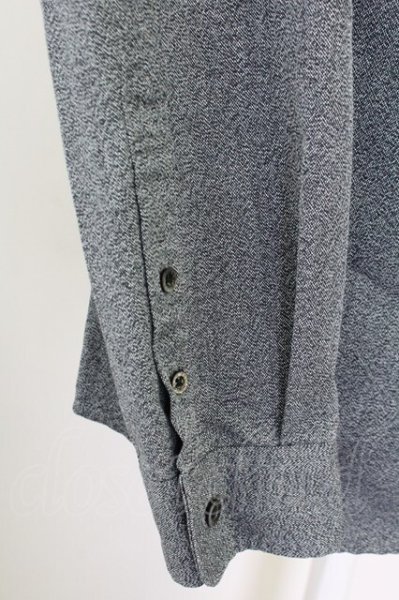 画像5: GOSTAR DE FUGA / ショートカラーストレッチシャツ 44 グレー T-25-08-06-020-GO-sh-YM-ZT107 (5)