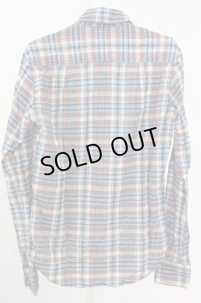 画像2: goa / チェックシャツ M ブラウン T-25-08-06-021-go-sh-YM-ZT107 (2)