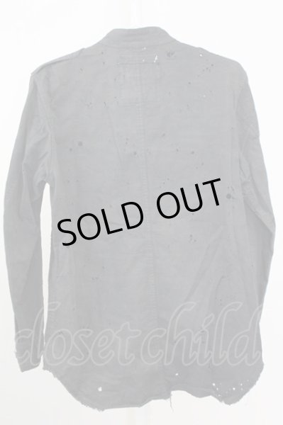 画像2: Moonage Devilment / xEGO TRIPPING　SHOTGUN ARMY 44 ダークカーキ T-25-08-06-022-Mo-sh-YM-ZT107 (2)