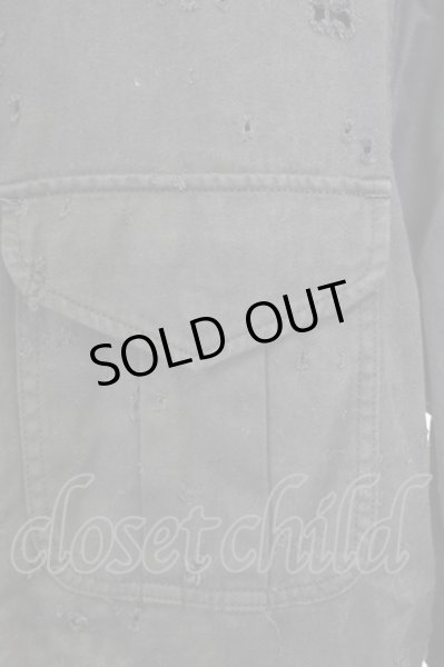 画像4: Moonage Devilment / xEGO TRIPPING　SHOTGUN ARMY 44 ダークカーキ T-25-08-06-022-Mo-sh-YM-ZT107 (4)