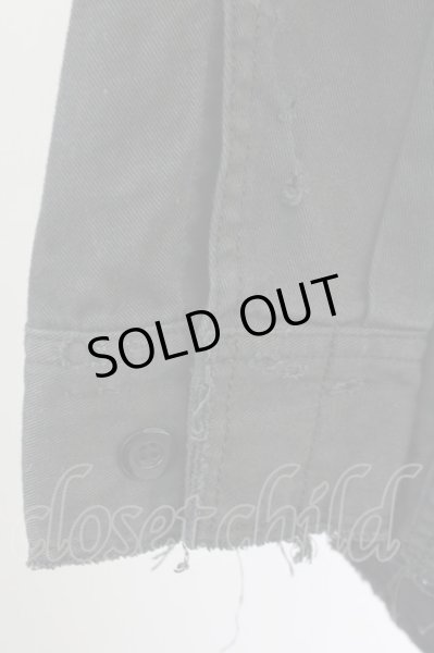 画像5: Moonage Devilment / xEGO TRIPPING　SHOTGUN ARMY 44 ダークカーキ T-25-08-06-022-Mo-sh-YM-ZT107 (5)