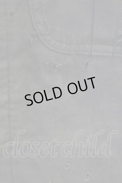 画像8: Moonage Devilment / xEGO TRIPPING　SHOTGUN ARMY 44 ダークカーキ T-25-08-06-022-Mo-sh-YM-ZT107 (8)