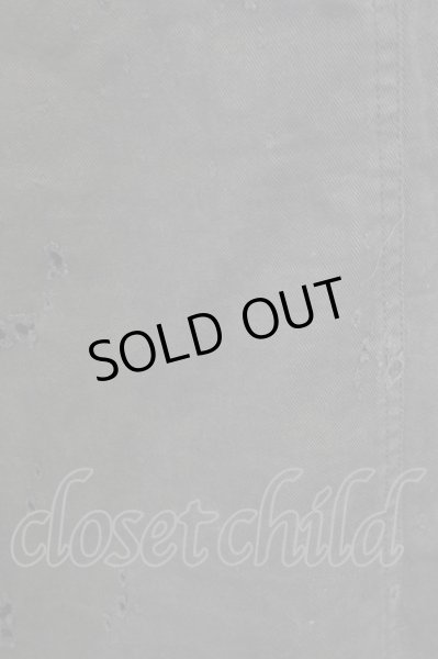 画像9: Moonage Devilment / xEGO TRIPPING　SHOTGUN ARMY 44 ダークカーキ T-25-08-06-022-Mo-sh-YM-ZT107 (9)