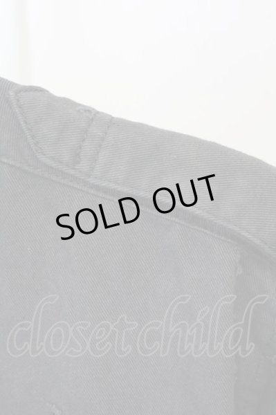 画像10: Moonage Devilment / xEGO TRIPPING　SHOTGUN ARMY 44 ダークカーキ T-25-08-06-022-Mo-sh-YM-ZT107 (10)