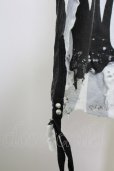 画像4: KMRii / Cotton World's End Cut　ダメージトップス 1 ホワイト T-25-08-06-003-KM-ja-YM-ZT