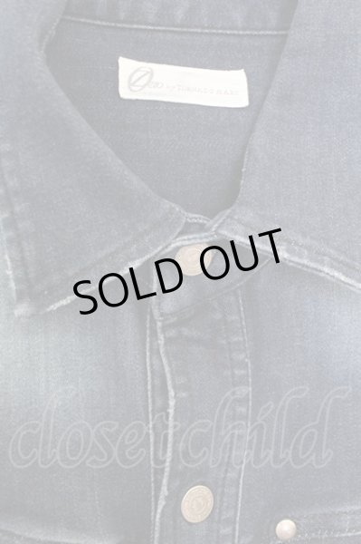 画像3: Zero by TORNADO MART / ハイパーストレッチデニムシャツ M インディゴ T-25-08-06-023-Ze-sh-YM-ZT107 (3)