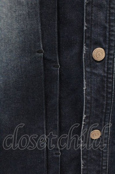 画像5: Zero by TORNADO MART / ハイパーストレッチデニムシャツ M インディゴ T-25-08-06-023-Ze-sh-YM-ZT107 (5)