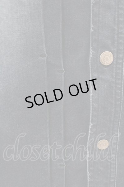 画像5: Zero by TORNADO MART / ハイパーストレッチデニムシャツ M インディゴ T-25-08-06-023-Ze-sh-YM-ZT107 (5)