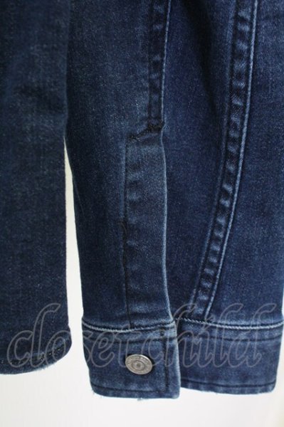 画像6: Zero by TORNADO MART / ハイパーストレッチデニムシャツ M インディゴ T-25-08-06-023-Ze-sh-YM-ZT107 (6)