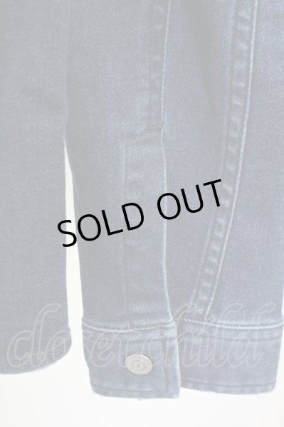 画像6: Zero by TORNADO MART / ハイパーストレッチデニムシャツ M インディゴ T-25-08-06-023-Ze-sh-YM-ZT107 (6)