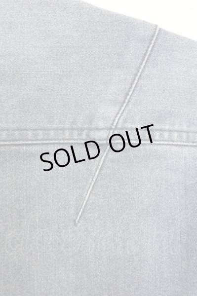 画像7: Zero by TORNADO MART / ハイパーストレッチデニムシャツ M インディゴ T-25-08-06-023-Ze-sh-YM-ZT107 (7)