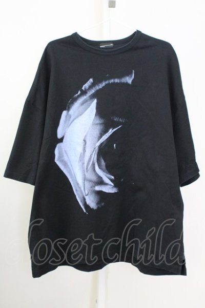 画像1: LAD MUSICIAN / SUPER BIG Tシャツ  ブラック T-25-08-06-024-LA-ts-YM-ZT