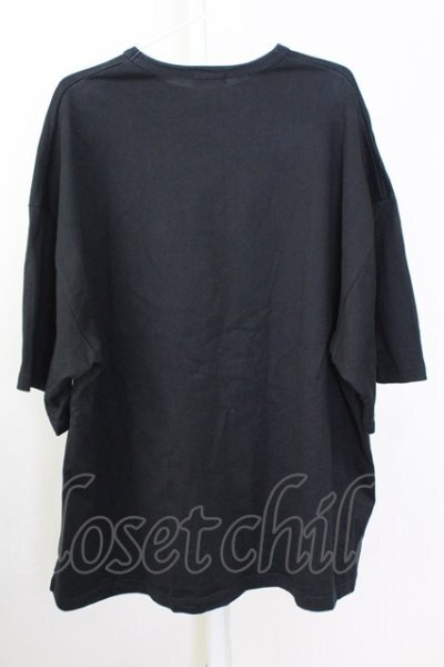 画像2: LAD MUSICIAN / SUPER BIG Tシャツ  ブラック T-25-08-06-024-LA-ts-YM-ZT