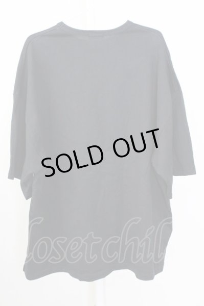 画像2: LAD MUSICIAN / SUPER BIG Tシャツ  ブラック T-25-08-06-024-LA-ts-YM-ZT111 (2)