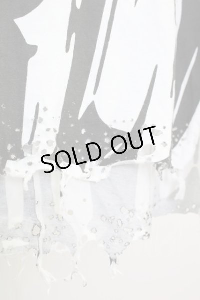 画像5: KMRii / Cotton World's End Cut　ダメージトップス 1 ホワイト T-25-08-06-003-KM-ja-YM-ZT106 (5)