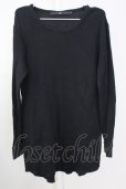 画像1: NO ID. / スーパーストレッチベアサーマルC/Nラウンドカットソー 1 ブラック T-25-08-06-025-NO-to-YM-ZT (1)