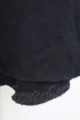 画像6: NO ID. / スーパーストレッチベアサーマルC/Nラウンドカットソー 1 ブラック T-25-08-06-025-NO-to-YM-ZT