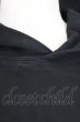 画像3: A.F ARTEFACT / PYRA PATTERN PRINT SWEAT HOODIE 半袖パーカー 2 ブラック T-25-08-06-026-A.-to-YM-ZT111 (3)