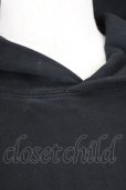 画像3: A.F ARTEFACT / PYRA PATTERN PRINT SWEAT HOODIE 半袖パーカー 2 ブラック T-25-08-06-026-A.-to-YM-ZT