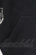 画像5: A.F ARTEFACT / PYRA PATTERN PRINT SWEAT HOODIE 半袖パーカー 2 ブラック T-25-08-06-026-A.-to-YM-ZT111 (5)