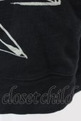 画像6: A.F ARTEFACT / PYRA PATTERN PRINT SWEAT HOODIE 半袖パーカー 2 ブラック T-25-08-06-026-A.-to-YM-ZT