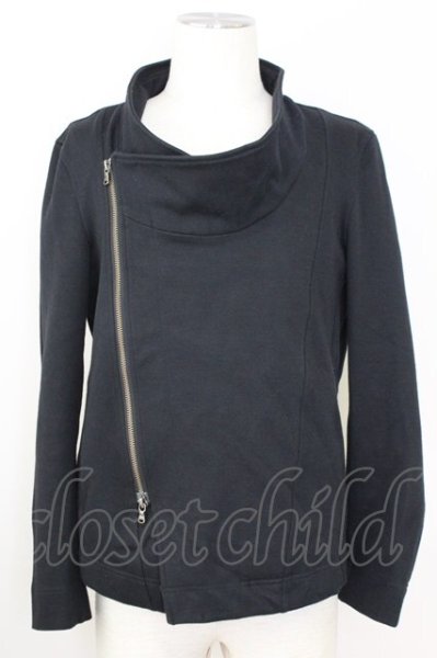 画像1: TORNADO MART / ウールツイルジャージージャケット M ブラック T-25-08-06-027-TO-ja-YM-ZT110 (1)