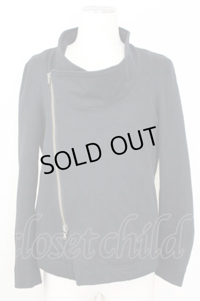 画像1: TORNADO MART / ウールツイルジャージージャケット M ブラック T-25-08-06-027-TO-ja-YM-ZT110 (1)