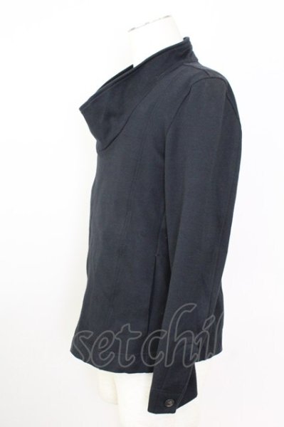 画像3: TORNADO MART / ウールツイルジャージージャケット M ブラック T-25-08-06-027-TO-ja-YM-ZT110 (3)