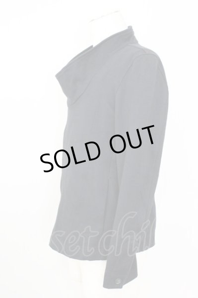 画像3: TORNADO MART / ウールツイルジャージージャケット M ブラック T-25-08-06-027-TO-ja-YM-ZT110 (3)