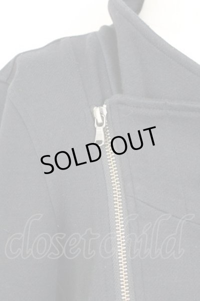 画像4: TORNADO MART / ウールツイルジャージージャケット M ブラック T-25-08-06-027-TO-ja-YM-ZT110 (4)