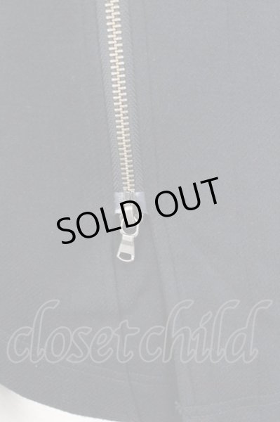 画像5: TORNADO MART / ウールツイルジャージージャケット M ブラック T-25-08-06-027-TO-ja-YM-ZT110 (5)