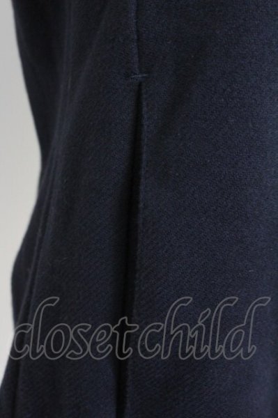 画像6: TORNADO MART / ウールツイルジャージージャケット M ブラック T-25-08-06-027-TO-ja-YM-ZT110 (6)