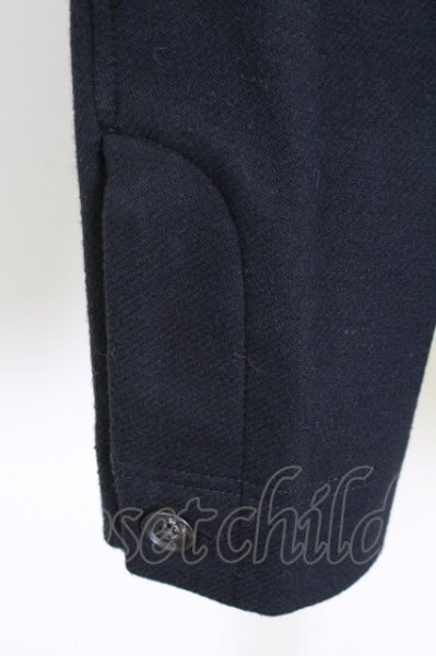 画像7: TORNADO MART / ウールツイルジャージージャケット M ブラック T-25-08-06-027-TO-ja-YM-ZT110 (7)