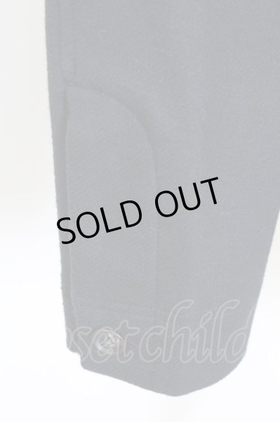 画像7: TORNADO MART / ウールツイルジャージージャケット M ブラック T-25-08-06-027-TO-ja-YM-ZT110 (7)