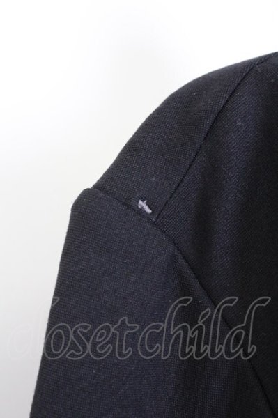 画像6: KMRii / Rayon Jersey Dreap ライダースジャケット 3 ブラック T-25-08-06-028-KM-ja-YM-ZT110 (6)