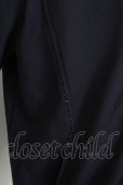 画像7: KMRii / Rayon Jersey Dreap ライダースジャケット 3 ブラック T-25-08-06-028-KM-ja-YM-ZT