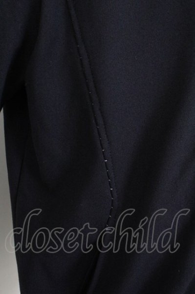 画像7: KMRii / Rayon Jersey Dreap ライダースジャケット 3 ブラック T-25-08-06-028-KM-ja-YM-ZT110 (7)