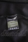 画像11: KMRii / Rayon Jersey Dreap ライダースジャケット 3 ブラック T-25-08-06-028-KM-ja-YM-ZT