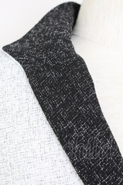 画像5: BUFFALO BOBS / COZZA-FRESCO(コッザ-フレスコ)イタリアンカラー六分袖ジャケット 1-2 グレー T-25-08-06-029-BU-ja-YM-ZT110 (5)