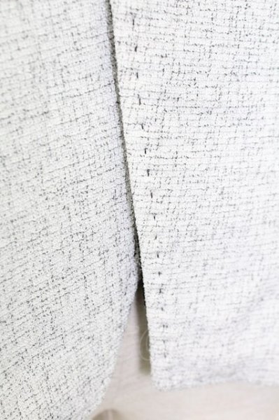 画像7: BUFFALO BOBS / COZZA-FRESCO(コッザ-フレスコ)イタリアンカラー六分袖ジャケット 1-2 グレー T-25-08-06-029-BU-ja-YM-ZT110 (7)