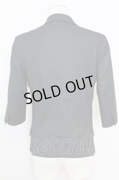 画像2: BUFFALO BOBS / テイライダーSSテーラードジャケット 2 ブラック T-25-08-06-030-BU-ja-YM-ZT109 (2)