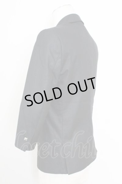 画像3: BUFFALO BOBS / テイライダーSSテーラードジャケット 2 ブラック T-25-08-06-030-BU-ja-YM-ZT109 (3)