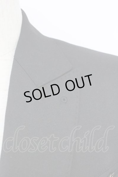 画像4: BUFFALO BOBS / テイライダーSSテーラードジャケット 2 ブラック T-25-08-06-030-BU-ja-YM-ZT109 (4)