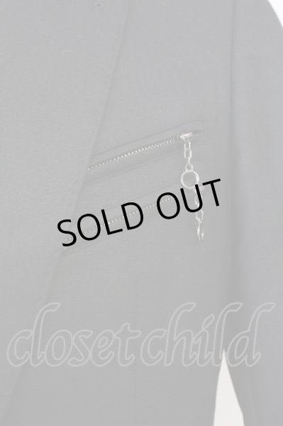 画像5: BUFFALO BOBS / テイライダーSSテーラードジャケット 2 ブラック T-25-08-06-030-BU-ja-YM-ZT109 (5)