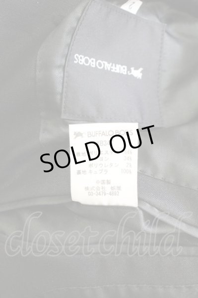 画像10: BUFFALO BOBS / テイライダーSSテーラードジャケット 2 ブラック T-25-08-06-030-BU-ja-YM-ZT109 (10)