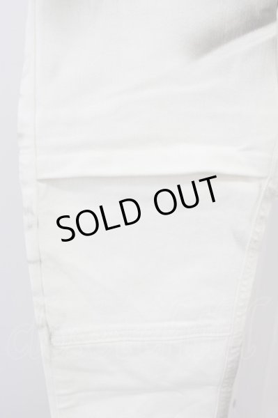 画像5: TORNADO MART / スプレー加工ストレッチスキニーデニムパンツ S ホワイトｘブラック T-25-08-06-031-TO-pa-YM-ZT368 (5)