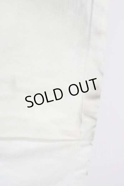 画像6: TORNADO MART / スプレー加工ストレッチスキニーデニムパンツ S ホワイトｘブラック T-25-08-06-031-TO-pa-YM-ZT368 (6)