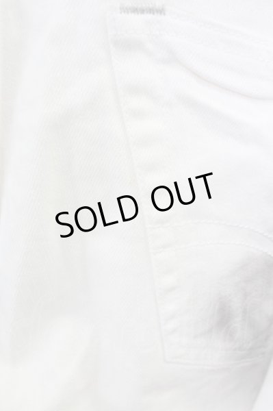 画像8: TORNADO MART / スプレー加工ストレッチスキニーデニムパンツ S ホワイトｘブラック T-25-08-06-031-TO-pa-YM-ZT368 (8)