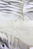 画像10: TORNADO MART / スプレー加工ストレッチスキニーデニムパンツ S ホワイトｘブラック T-25-08-06-031-TO-pa-YM-ZT