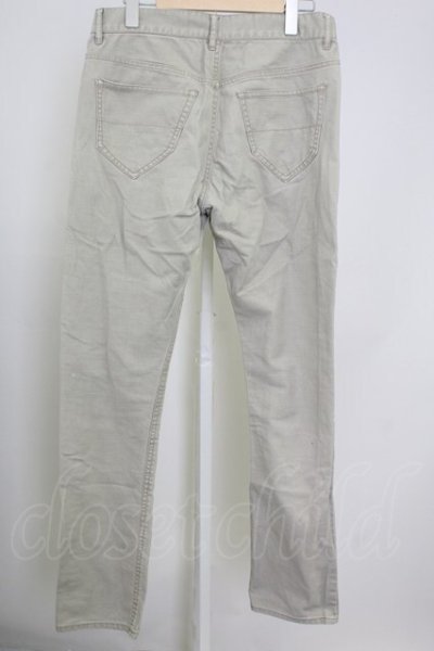 画像2: BUFFALO BOBS / ロークロッチカラーデニムパンツ 1 ベージュ T-25-08-06-032-BU-pa-YM-ZT